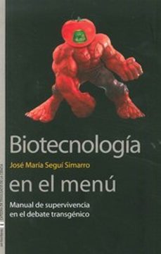 biotecnologia en el menu-9788437090030