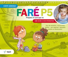 quadern d estiu fare p5-angels farre paris-9788441233430