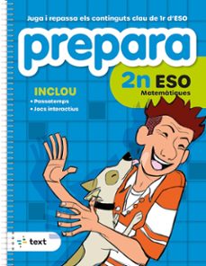 prepara 2n eso matemàtiques-9788441235830