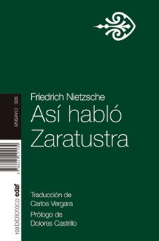 asi hablo zaratustra-friedrich nietzsche-9788441421530