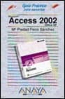 access 2002 (guias practicas)-9788441512030