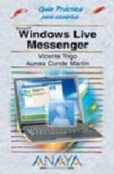 windows live messenger-vicente trigo-aurora conde martin-9788441521230