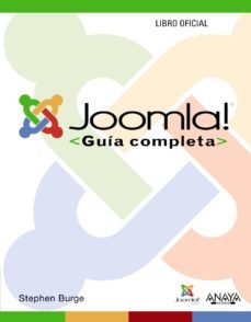 joomla!:guia completa-stephen burge-9788441531130
