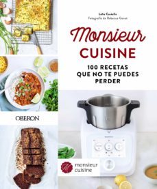 monsieur cuisine. 100 recetas que no te puedes perder (ebook)-lelia castello-9788441545830