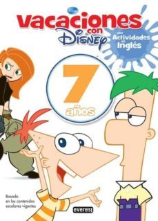 vacaciones con disney 7 años-9788444146430