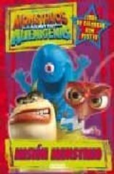 monstruos contra alienigenas: libro de colorear y actividades-9788444163130