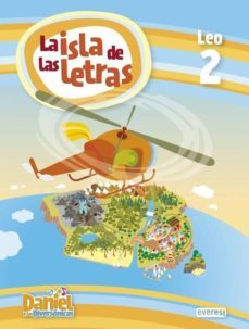 la isla de las letras. leo 2 cast. ed 2013-9788444176130