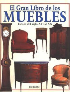 gran libro de los muebles-9788445904930