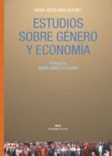 estudios sobre genero y economia-maria jesus vara-9788446024330