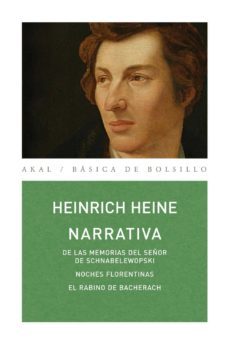 narrativa (antologia)-heinrich heine-9788446029830