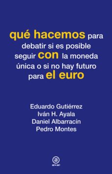 que hacemos con el euro-9788446037330
