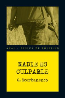 nadie es culpable-giorgio scerbanenco-9788446038030
