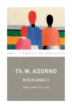 miscelánea ii-theodor w. adorno-9788446041030