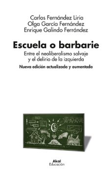 escuela o barbarie-9788446054030