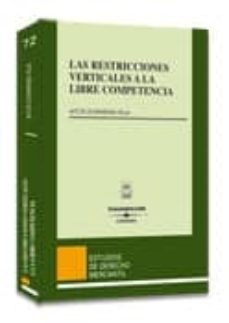 restricciones verticales a la libre competencia-9788447026630