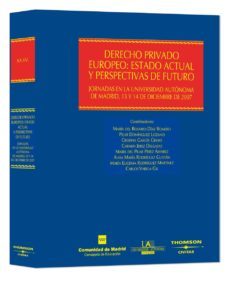 derecho privado europeo-alma maria rodriguez guitian-9788447031030