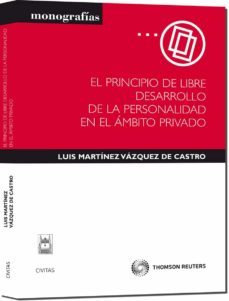 el principio de libre desarrollo de la personalidad-9788447033430