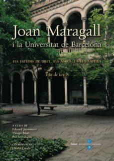 joan maragall i la universitat de barcelona-9788447535330