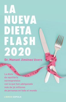 la nueva dieta flash 2020 (ebook)-manuel jimenez ucero-9788448025830