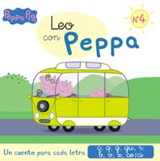 peppa pig. lectoescritura - leo con peppa. un cuento para cada letra: c, q, g, gu, r (sonido suave), b, v, z, ce-ci (ebook)-9788448861445