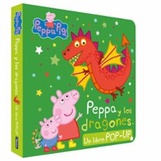 peppa y los dragones (un libro pop-up) (peppa pig)-9788448864330