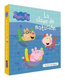 la clase de natacion (peppa pig pequeñas manitas)-9788448870430