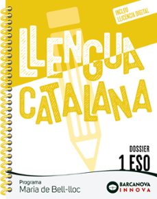 maria de bell-lloc 1º eso. dossier. llengua catalana innova 2-9788448957230