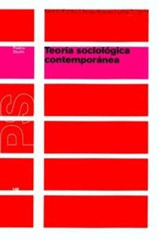 teoria sociologica contemporanea-9788449311130
