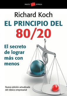 el principio del 80/20-richard koch-9788449322730