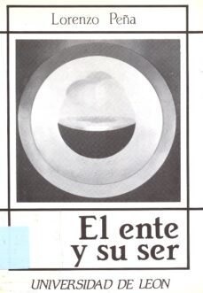 ente y su ser, el-lorenzo peña-9788460039730