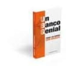 un banco genial: todos los bancos son iguales-vicente vaquer adsuara-9788461342730