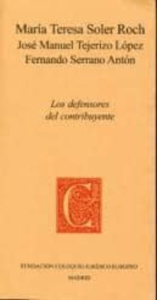 defensores del contribuyente-9788461421930