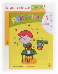 descoberta 1. pam i pipa infantil catala ed. 2013-9788466131230