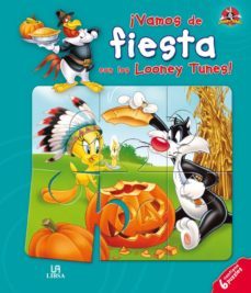 ¡vamos de fiesta con los looney tunes! (libro puzzle)-9788466223430