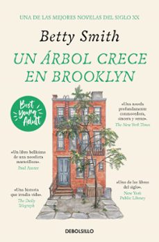 un arbol crece en brooklyn (best young adult)-betty smith-9788466367530
