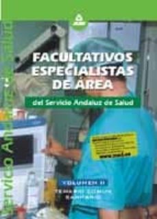 facultativos especialistas de area del s.a.s.: temario comun sani tario (vol. ii)-9788466506830