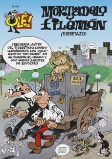 ole mortadelo nº 200: ¡tijeretazo!-9788466653930