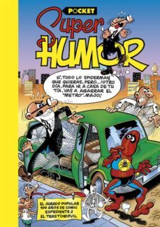 super humor mortadelo y filemon: el jurado popular iii. pocket-francisco ibañez talavera-9788466656030