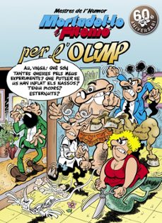 per l'olimp (mestres de l'humor mortadel·lo i filemo 50)-francisco ibañez-9788466663830