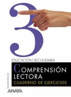 comprension lectora. cuaderno de ejercicios 3 en tus manos 3º educacion secundaria-9788466710930