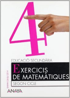 matematiques 2º educacion secundaria exercicis de matematiques 4 illes balears catala-9788466711630