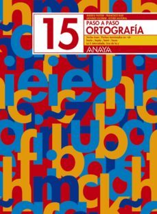 ortografia 15. paso a paso-andrea pastor-9788466717830