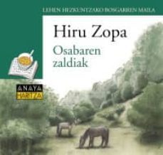 osabaren zaldiak blister-gonzalo moure trenor-9788466785730