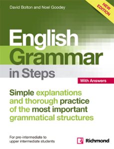 new english grammar in steps book with answers-9788466817530