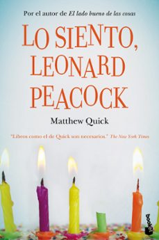 lo siento, leonard peacok-9788467041330
