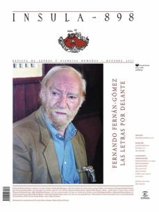 fernando fernan-gomez. las letras por delante (insula nº 898) (ebook)-9788467064230