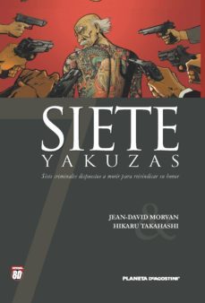 siete nº 6: siete yakuzas-jean david morvan-takahashi hikaru-9788467460230