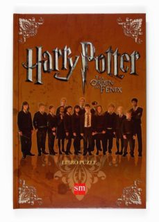 harry potter (libro puzzles)-9788467518030