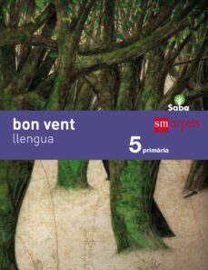 llengua bon vent  saba 5º educacion primaria ed 2014 valenciano-9788467543230