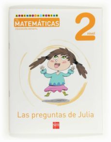 cuaderno aprendo a pensar con las matematicas 2, 3 años, educacio n infantil, ed 2012-9788467544930